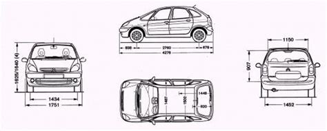 Autó csomagtartó méretek összehasonlítása