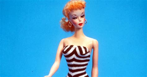 Az első Barbie baba reklámja