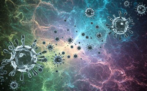 vírusok mikroszkóppal