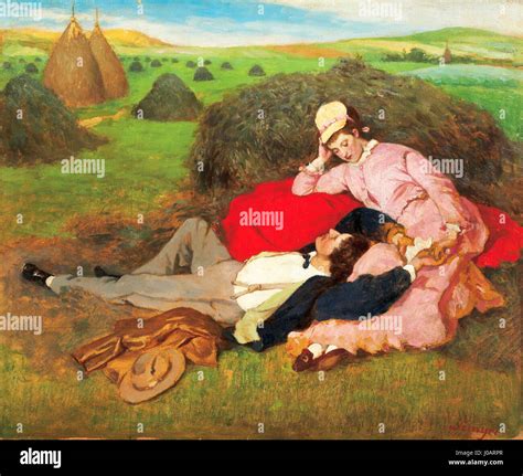 szomorú szerelmespár