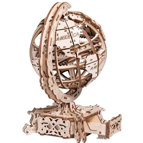 3D fa puzzle tündérház