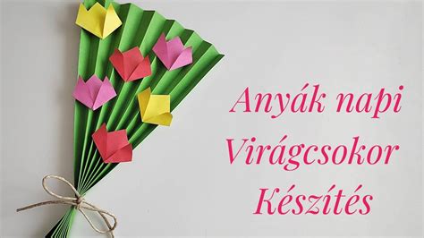 kreatív kézműves virág