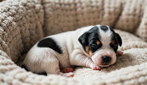 kölyök kutya alvás közben