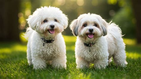 Bichon Havanese játszik