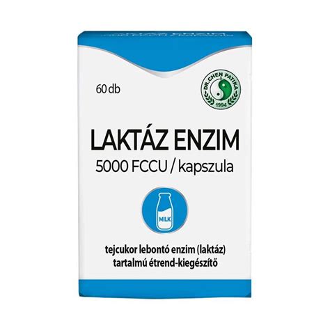 Laktáz enzim működése a tejcukor lebontásában
