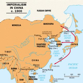 Kína 19. századi kereskedelmi kikötői