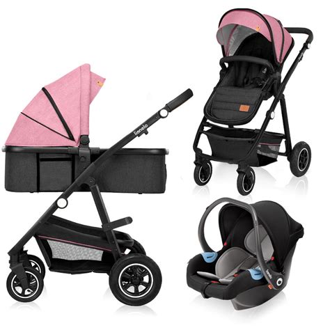 Négyüléses babakocsi részletek