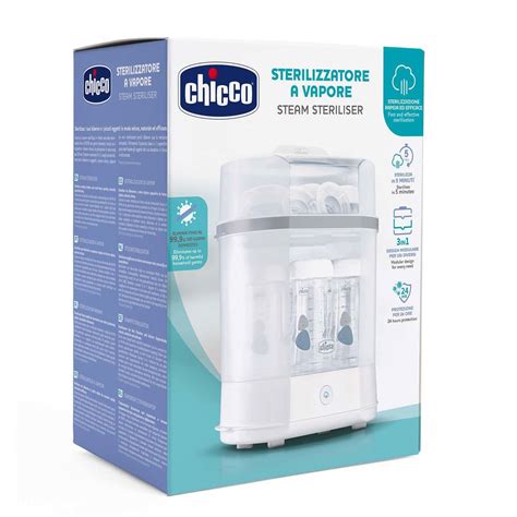 Chicco SterilNatural 3 in 1 típusok összehasonlítása