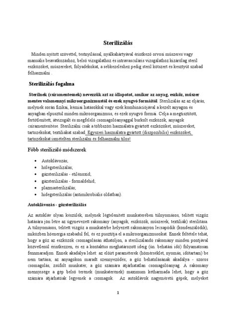 A sterilizálás fontossága a babák egészségében