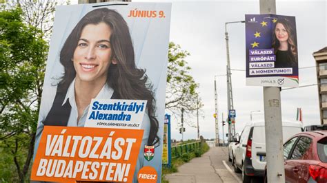 Választási plakátok Nagykanizsán