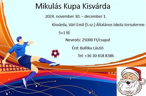 Mikulás Kupa labdarúgótorna