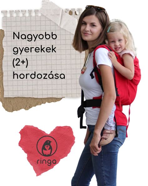 Baba hordozása elöl
