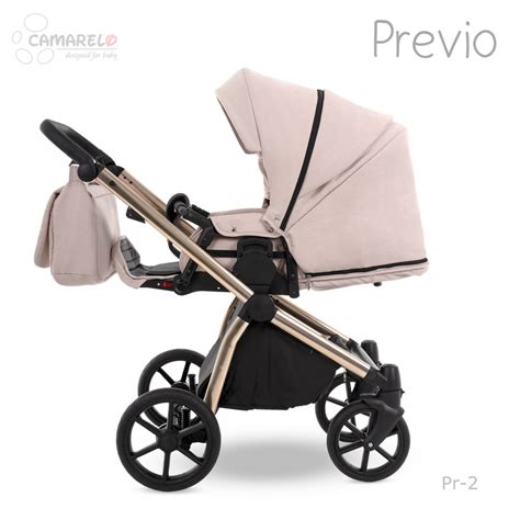 Camarelo Alterro babakocsi alumínium váza