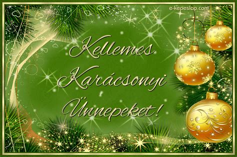 Karácsonyi üdvözlőlap