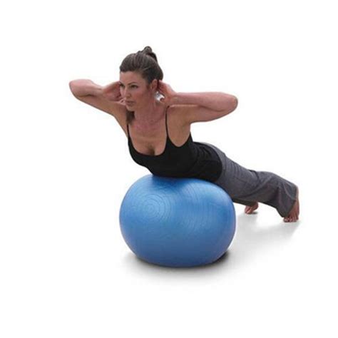 Fitneszlabda használata edzéshez