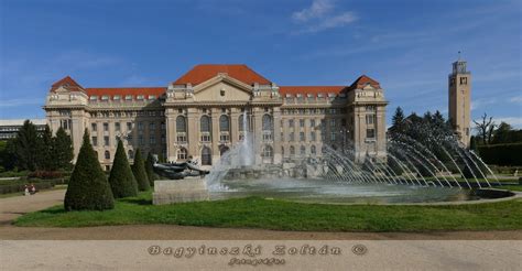 Debreceni Egyetem épülete