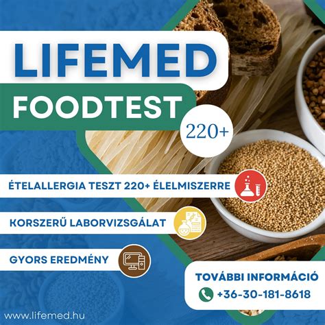 ételallergia címke