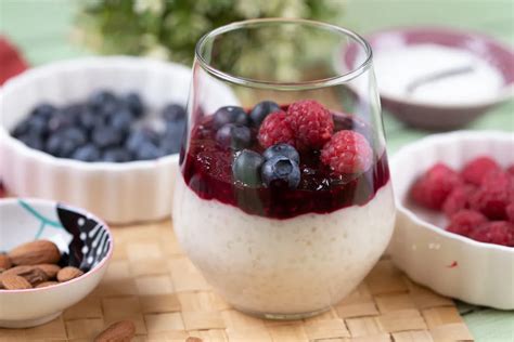 Tápiókapuding gyümölcsökkel