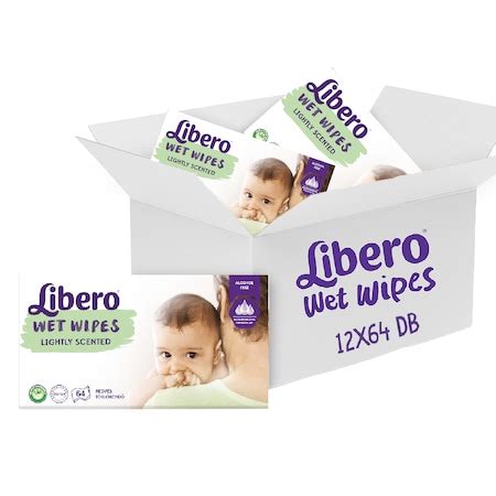 Libero nedves törlőkendő