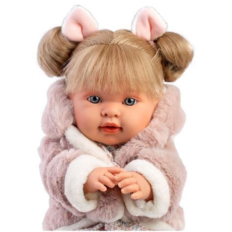 Llorens baba élethű részletekkel