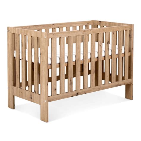 Méretek és jellemzők infografika Klups Piccolo babaágy