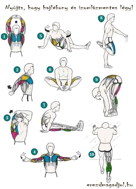 Baba karjait és lábait nyújtó mozgáskoordinációs gyakorlatok