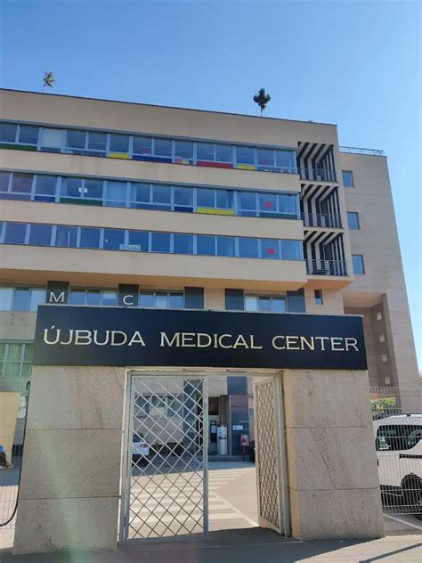 Újbuda Medical Center épülete