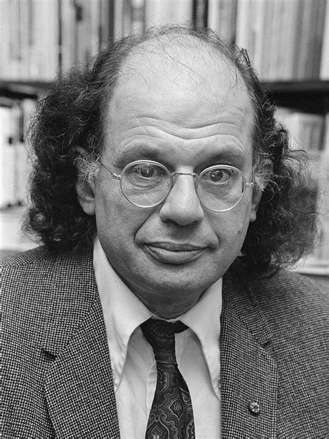 Allen Ginsberg portréja