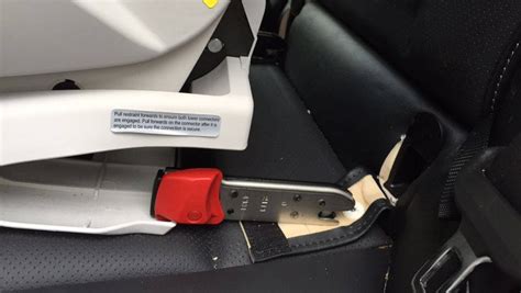 Isofix rögzítési rendszer elve