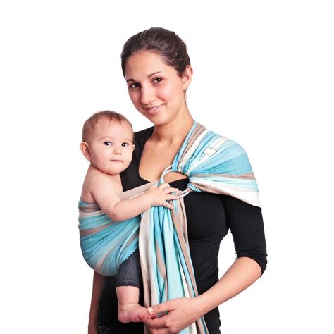 A karikás kendő anatomikus tartása