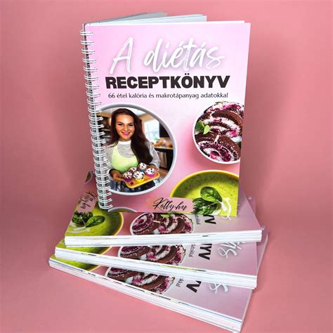 egészséges ételeket tartalmazó receptkönyv