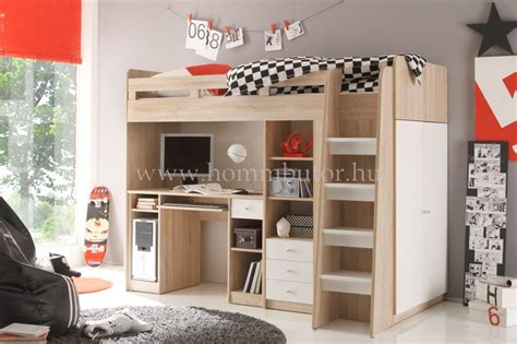 emeletes ágy elhelyezése sarokban