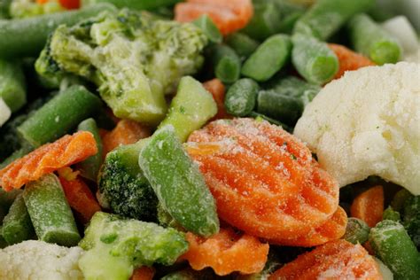 fagyasztott zöldségek