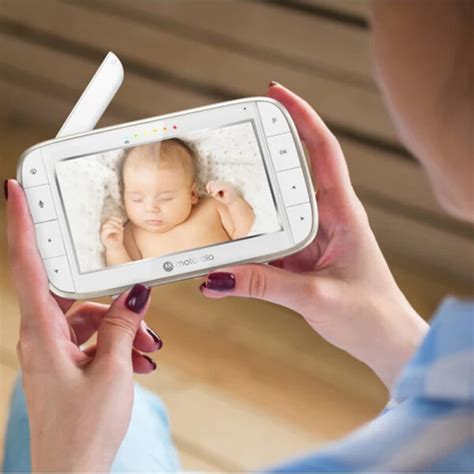 Motorola bébiőr kamera funkciói