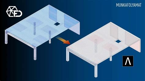 FEM-Design és Allplan közötti kapcsolat