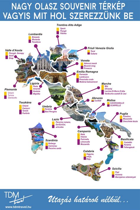 Olaszország térképe