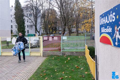 Űrhajós Bölcsőde Zalaegerszeg épülete