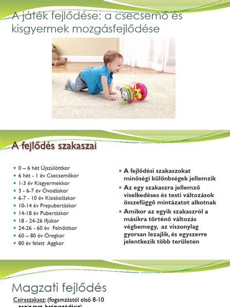 A csecsemő szociális fejlődése