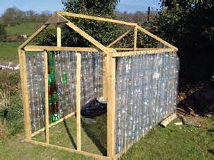 DIY mini üvegház PET palackból