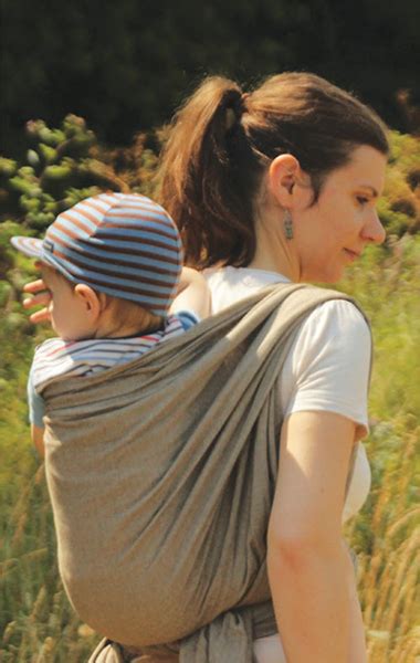 Baba hordozás pozíciói