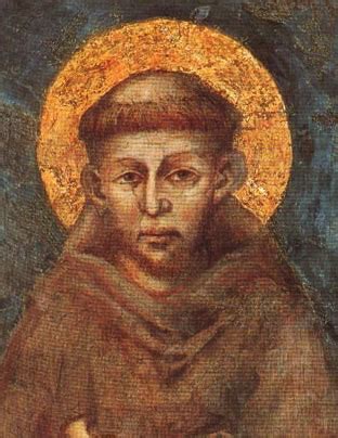 Assisi Szent Ferenc portréja