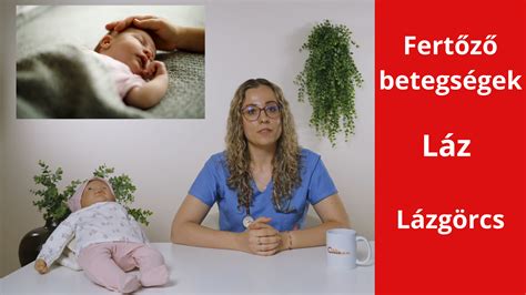 Illusztráció a lázgörcs tüneteiről