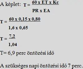 Gyakornoki idő és minősítés ütemezése