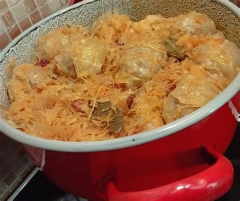 Hozzávalók töltött káposztához