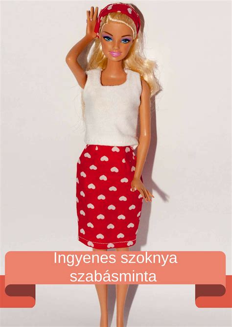 Barbie ruha javítása
