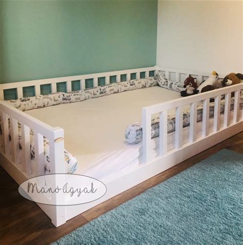 HUGO leesésgátlós gyerekágy különböző színekben