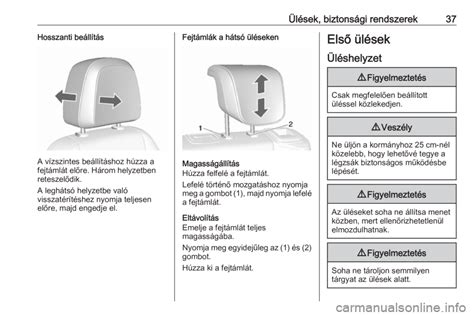 Ülések biztonsági rangsora