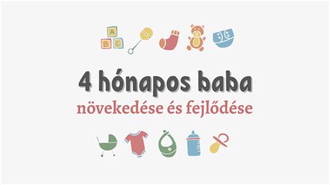 4 hónapos baba érzékszervi fejlődés