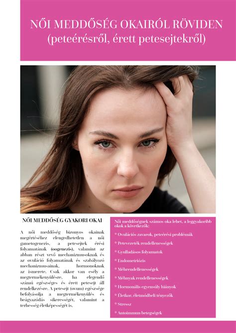 A női meddőség lelki okainak összefoglalása