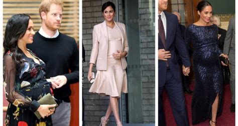 Meghan Markle stílusos kismama ruhák